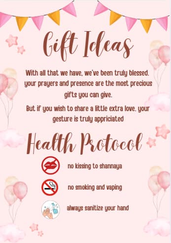 Invitation design example 5